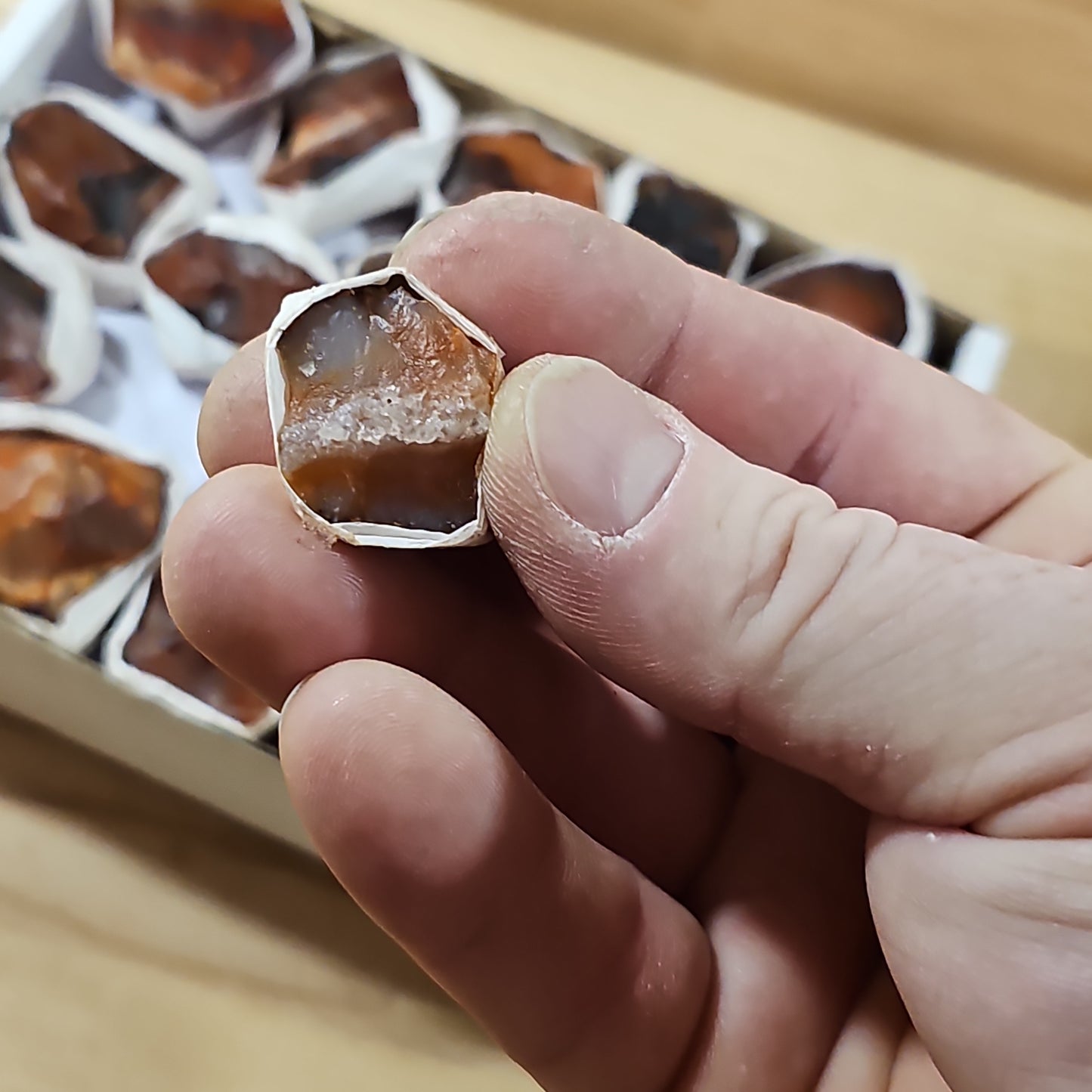 Carnelian Raw Pieces