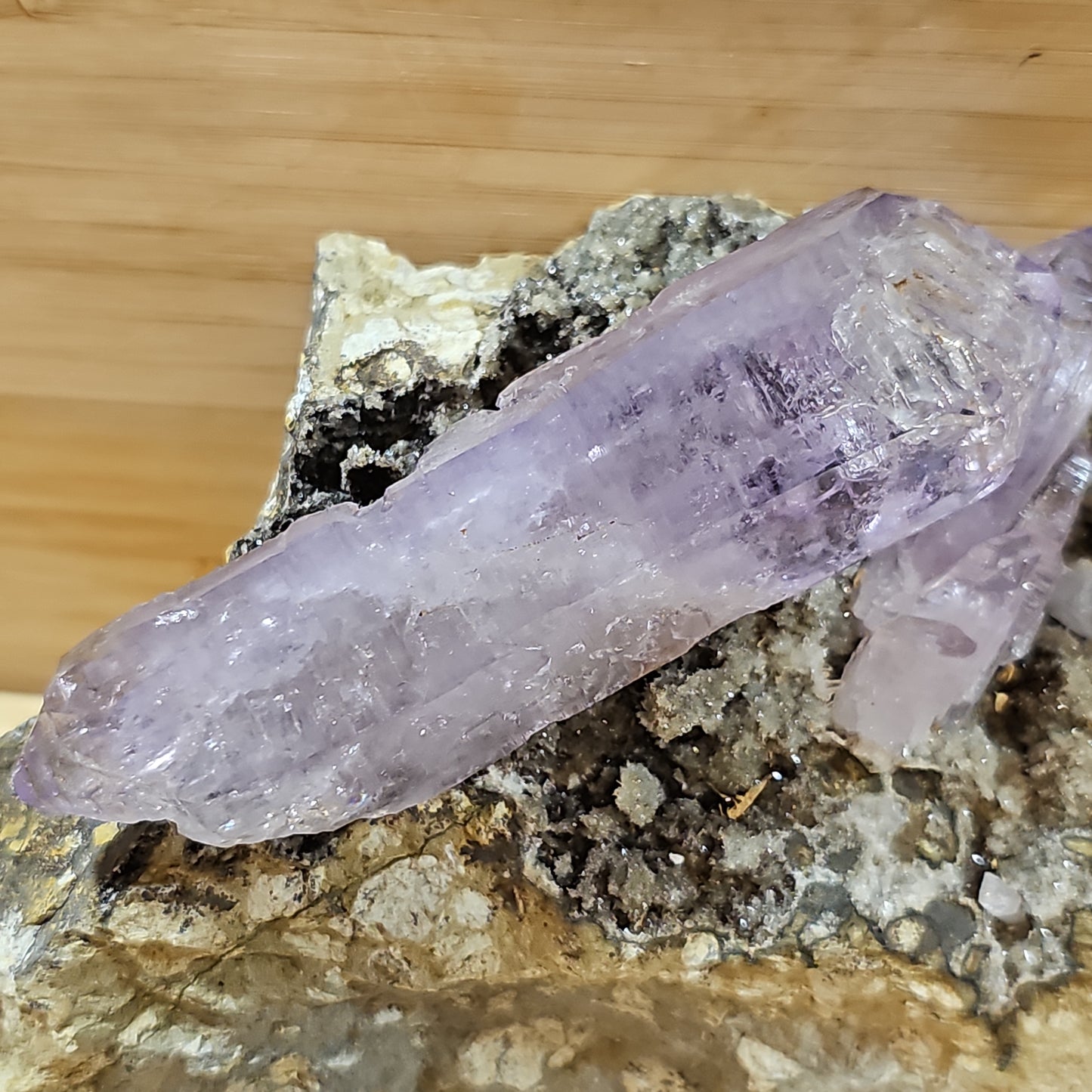 Vera Cruz Amethyst Display Piece