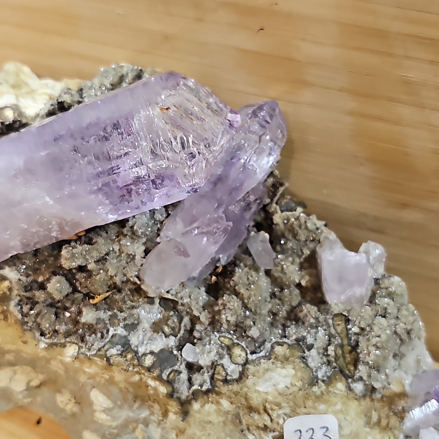 Vera Cruz Amethyst Display Piece