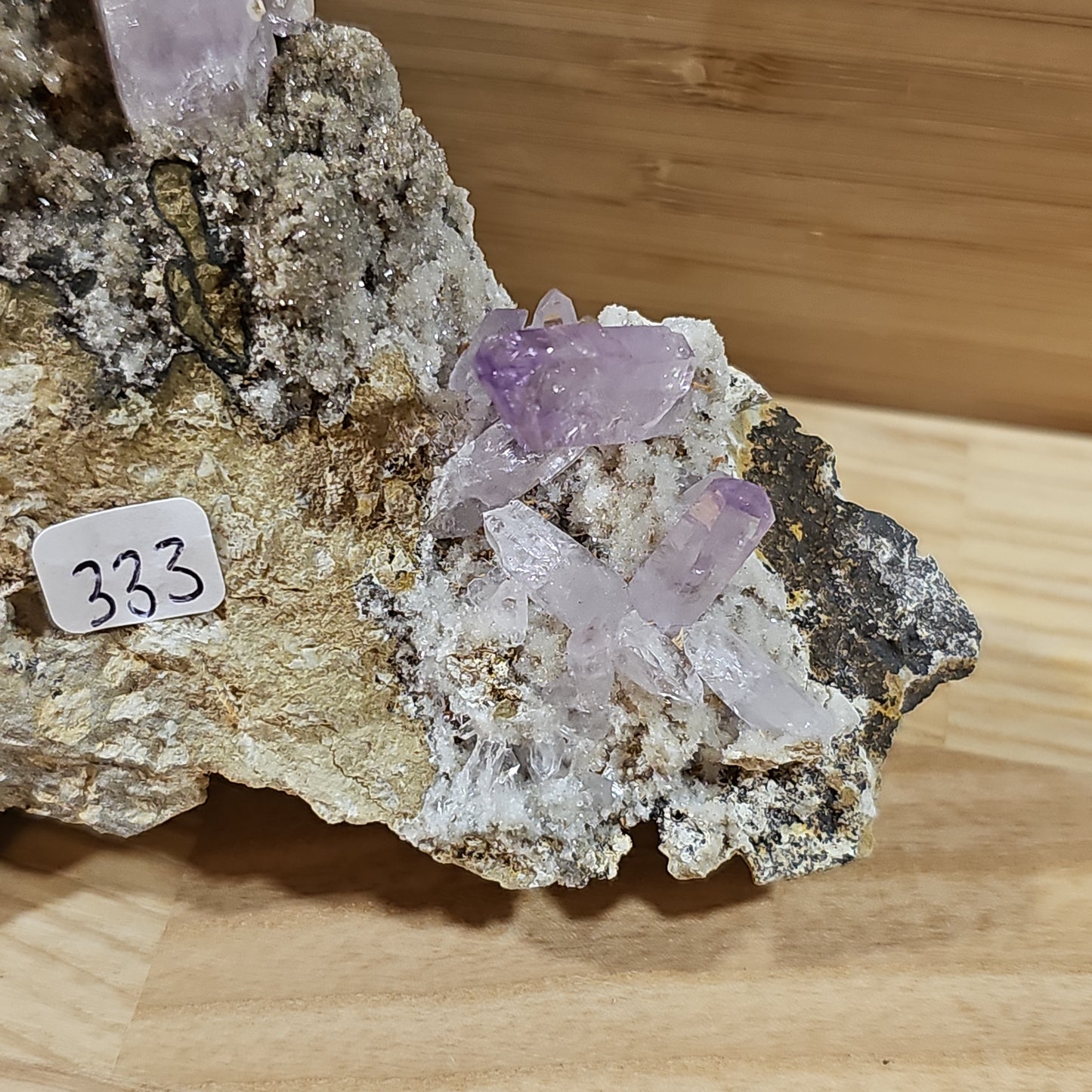 Vera Cruz Amethyst Display Piece