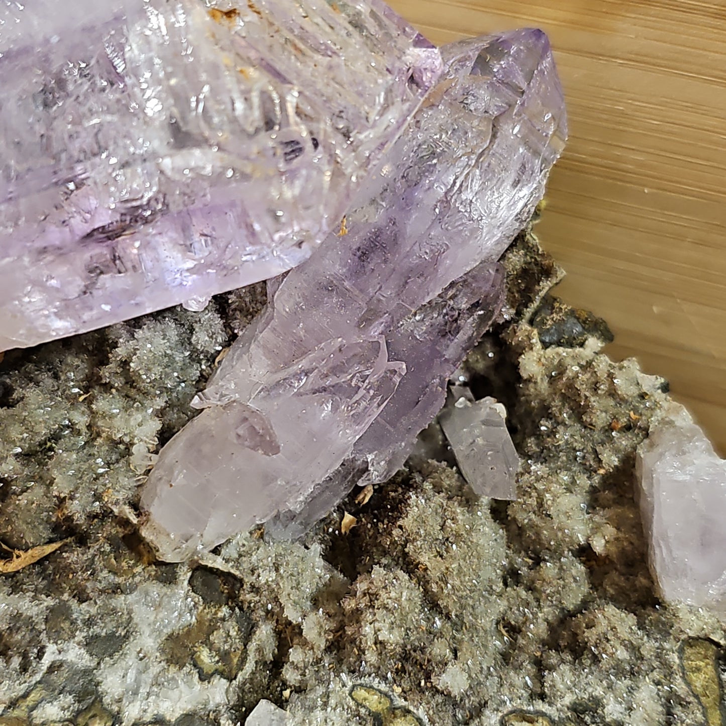 Vera Cruz Amethyst Display Piece