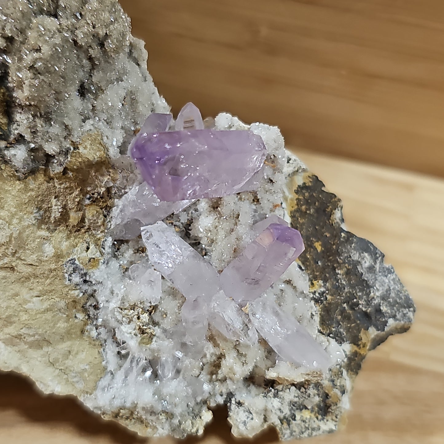 Vera Cruz Amethyst Display Piece