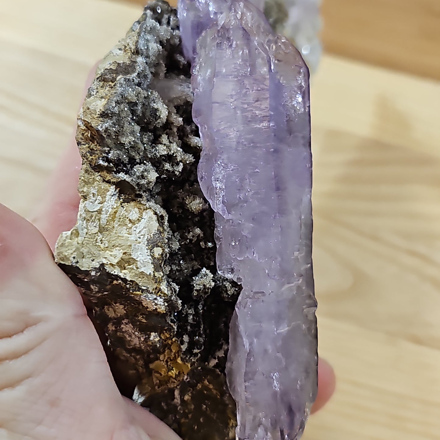 Vera Cruz Amethyst Display Piece