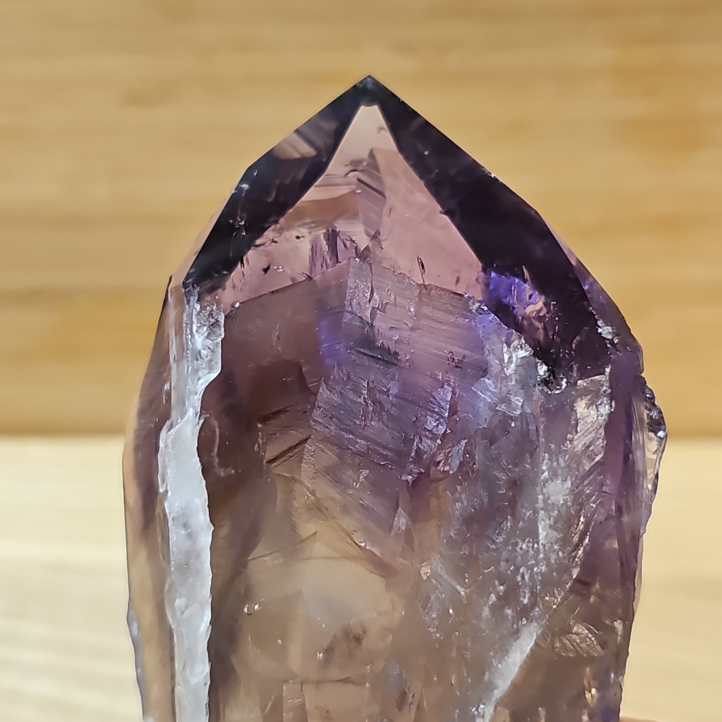 Amethyst 'Elestial' Torches