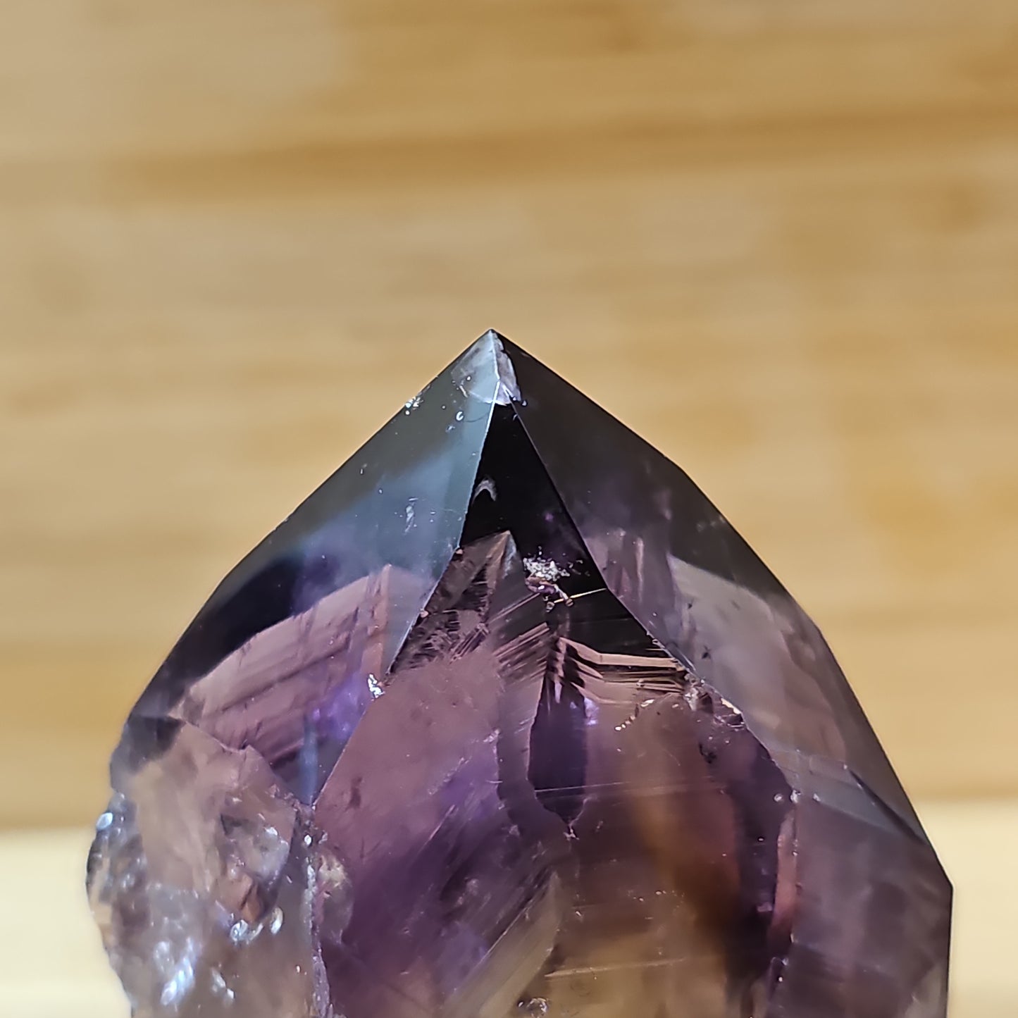 Amethyst 'Elestial' Torches
