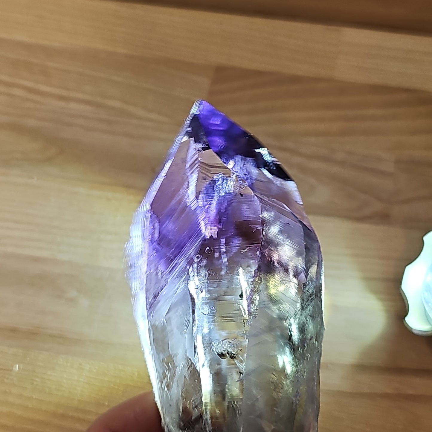 Amethyst 'Elestial' Torches