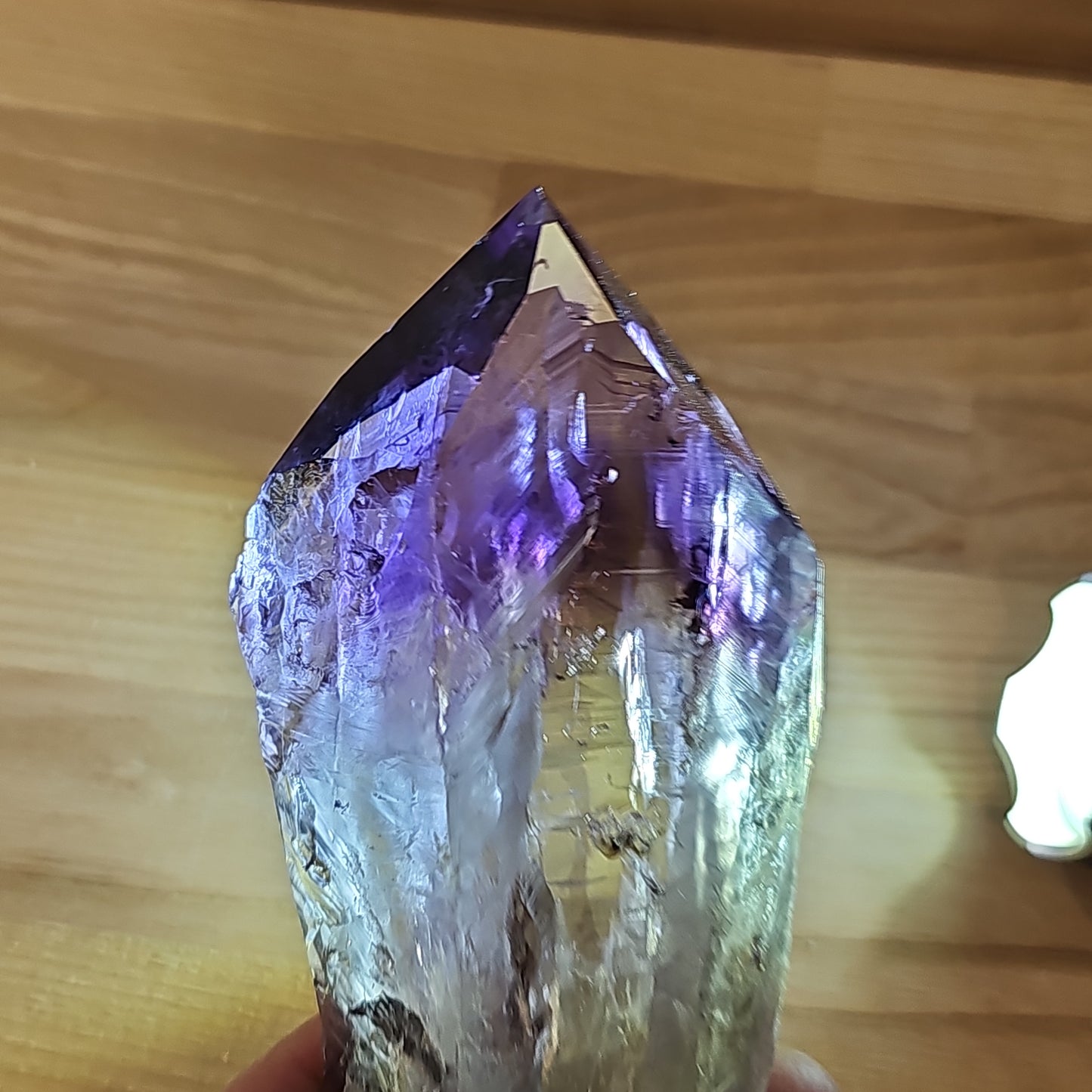 Amethyst 'Elestial' Torches