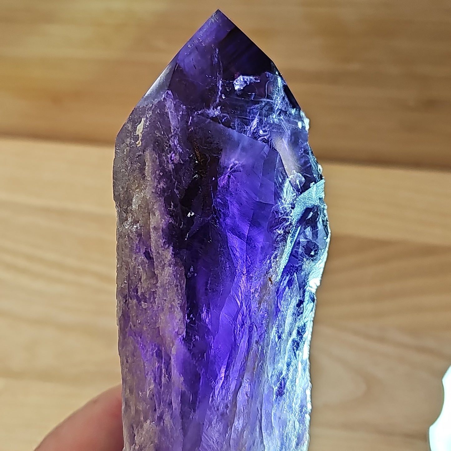 Amethyst 'Elestial' Torches