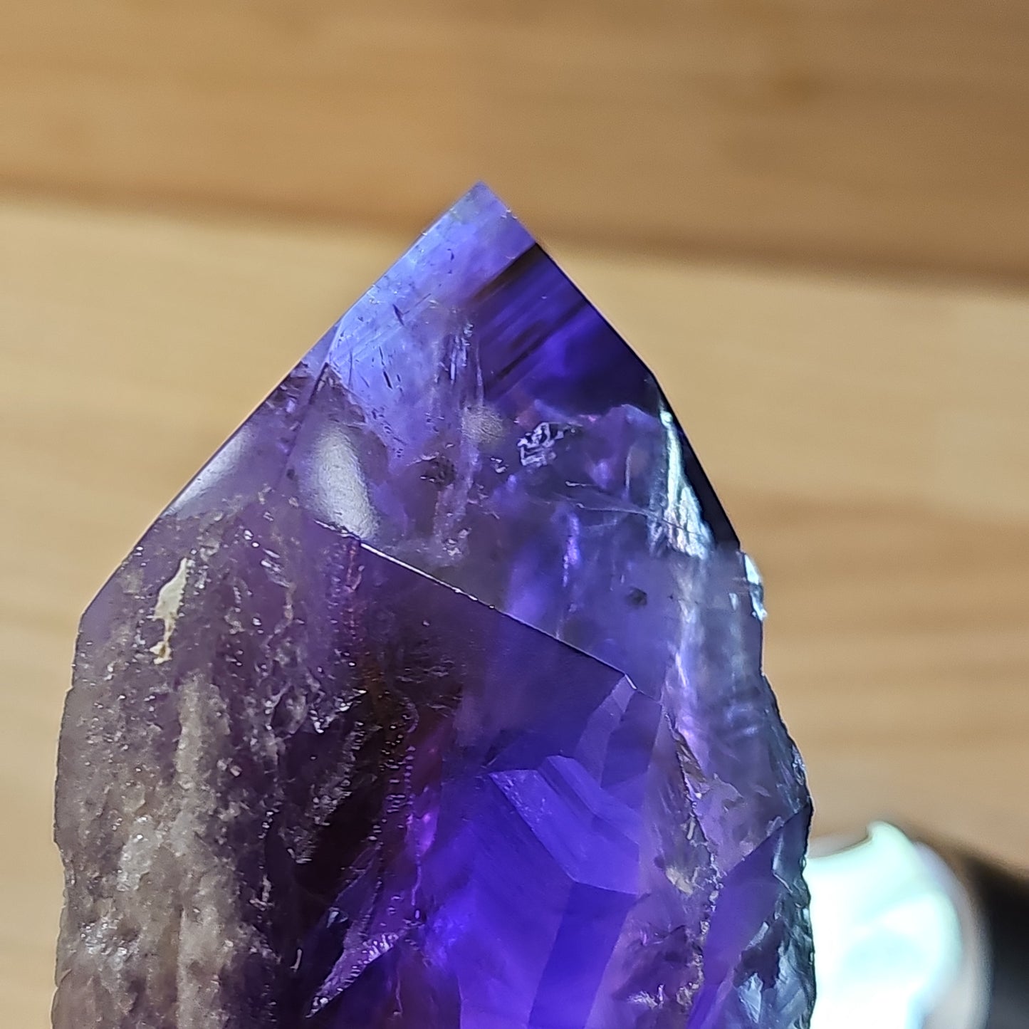 Amethyst 'Elestial' Torches