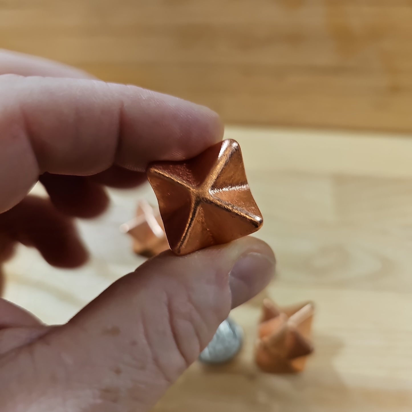 Copper Merkaba