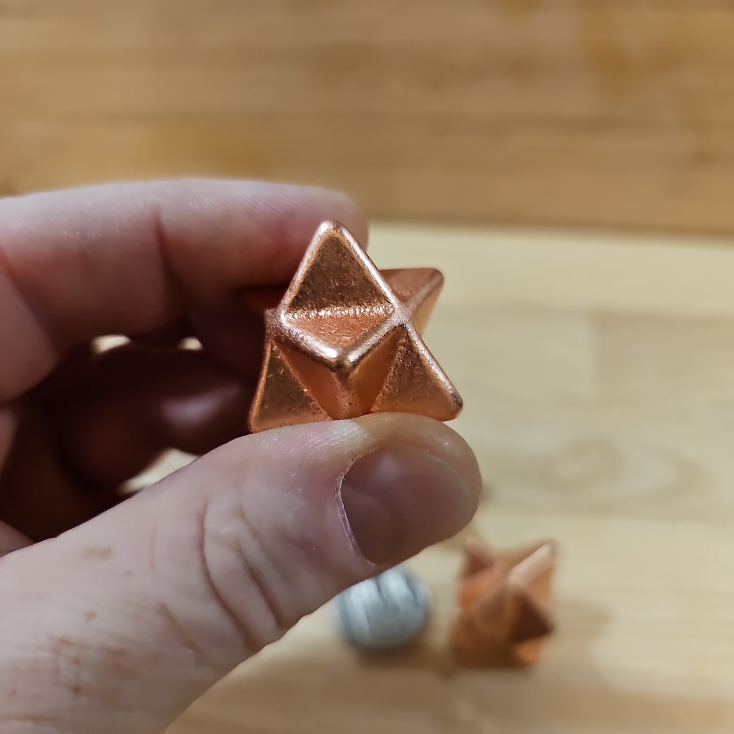 Copper Merkaba