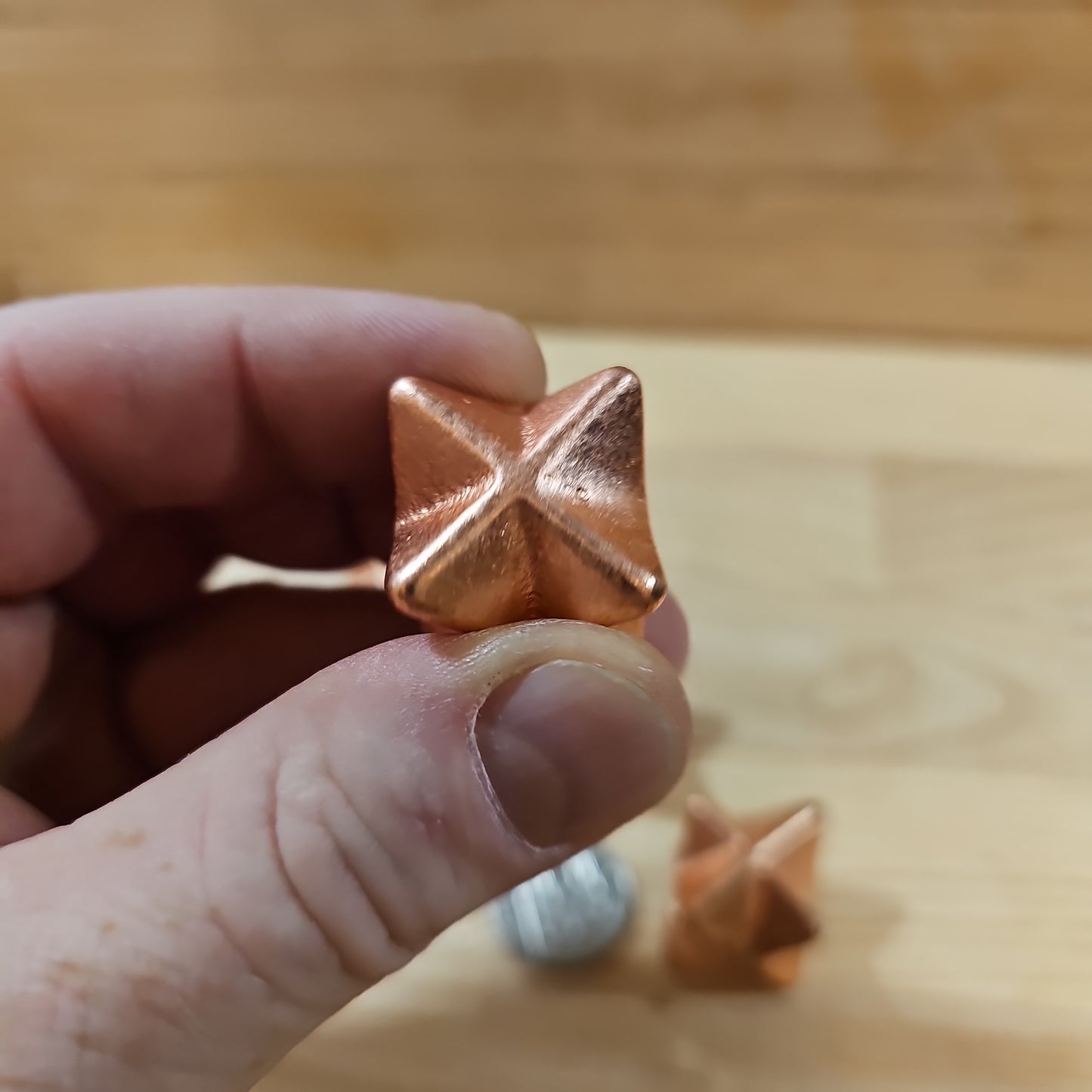 Copper Merkaba