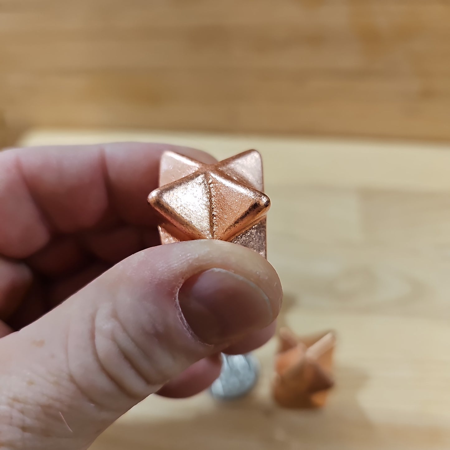 Copper Merkaba