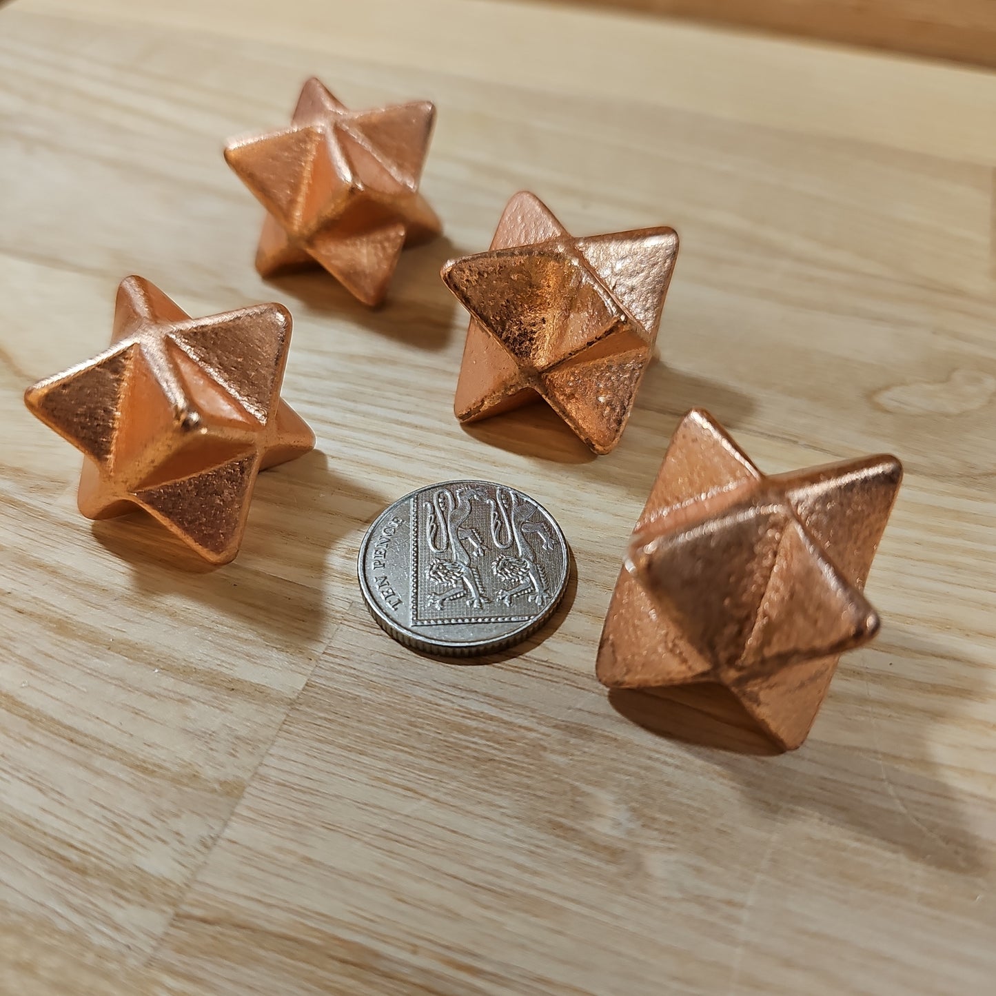 Copper Merkaba
