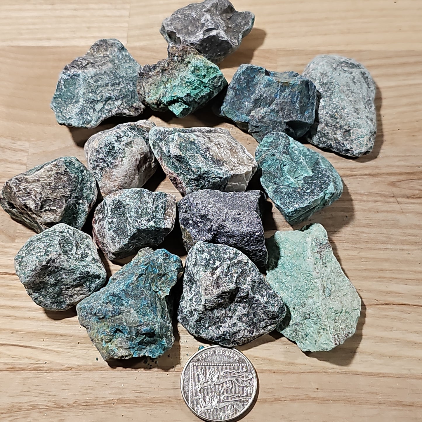 Chrysocolla (Raw Pieces)