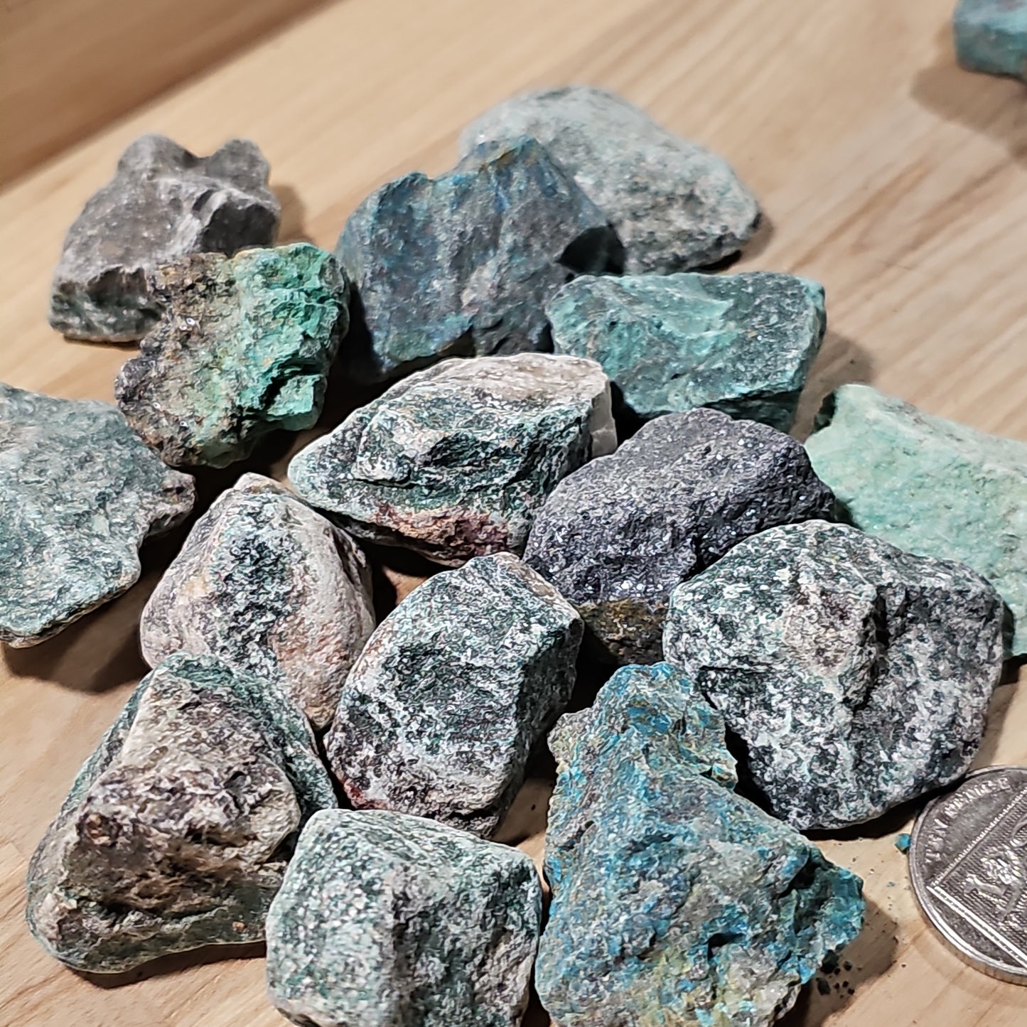 Chrysocolla (Raw Pieces)