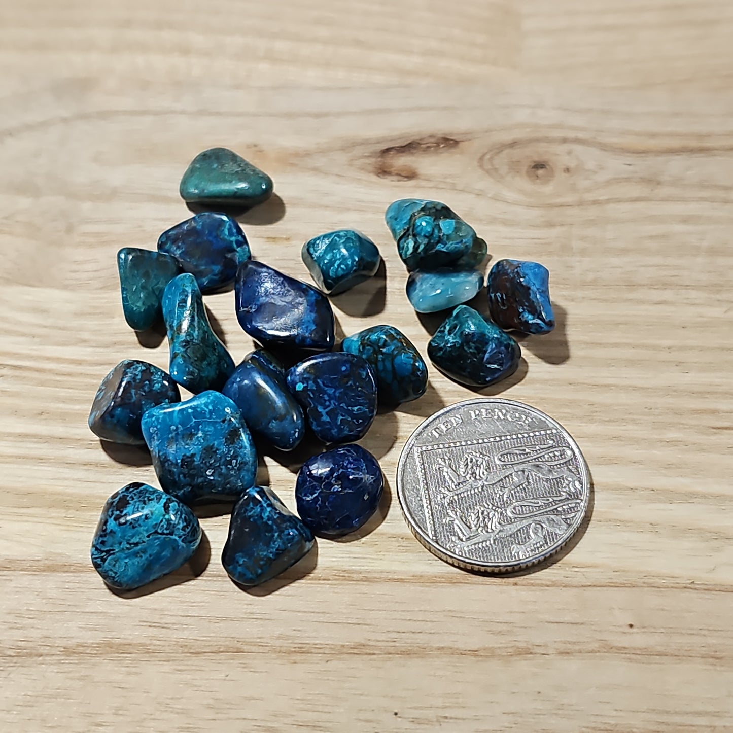 Chrysocolla Tumblestone A grade