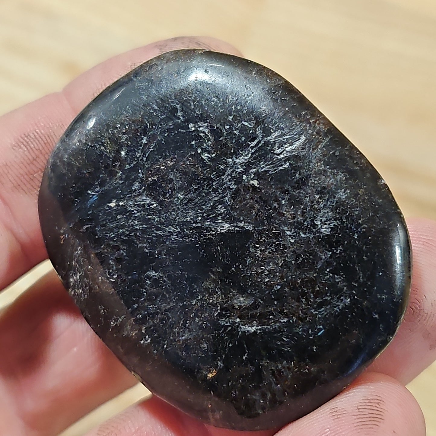 Arfvedsonite Tablet / Palmstones