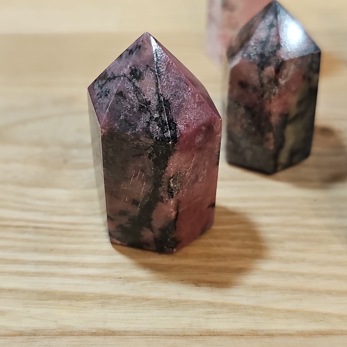 Rhodonite Points