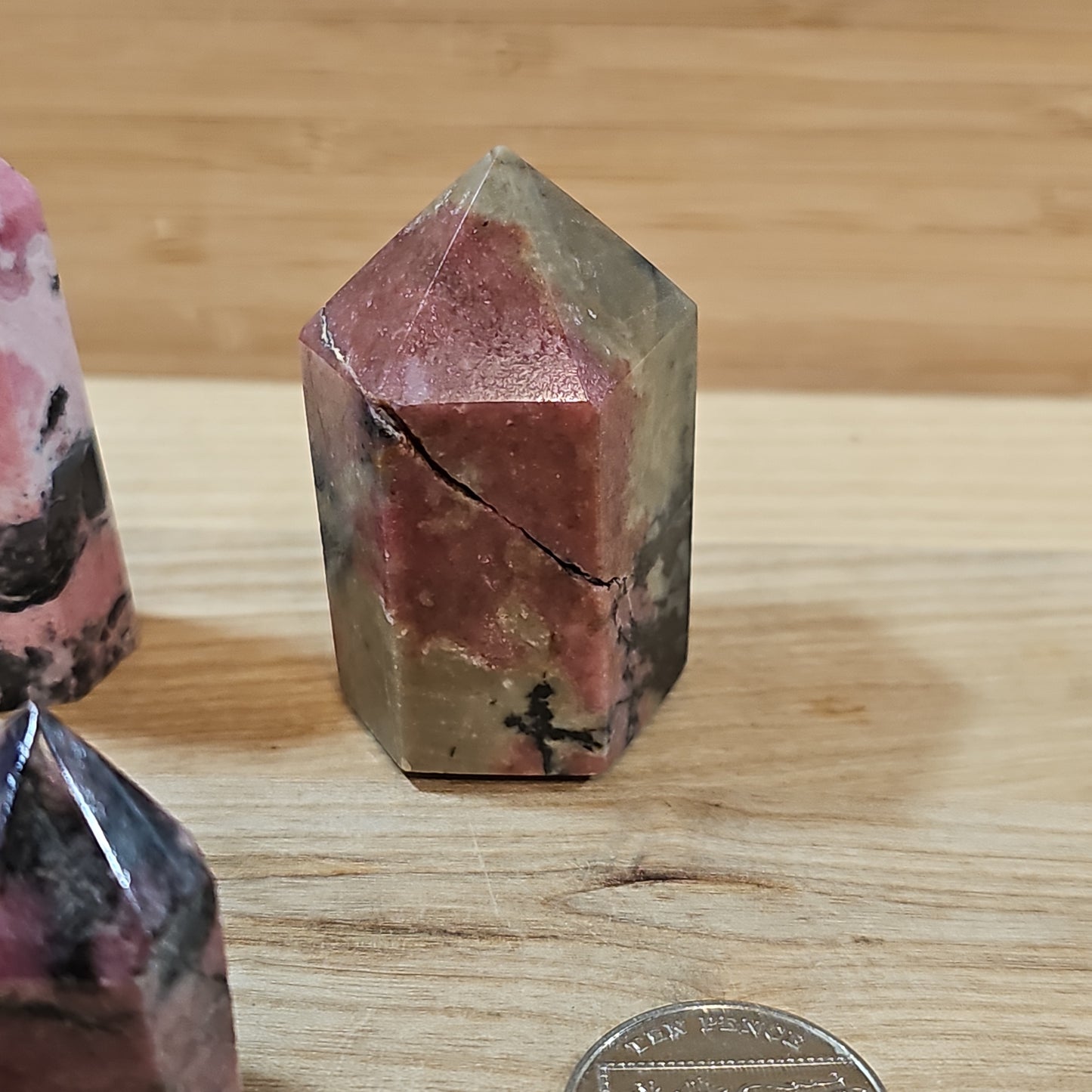 Rhodonite Points