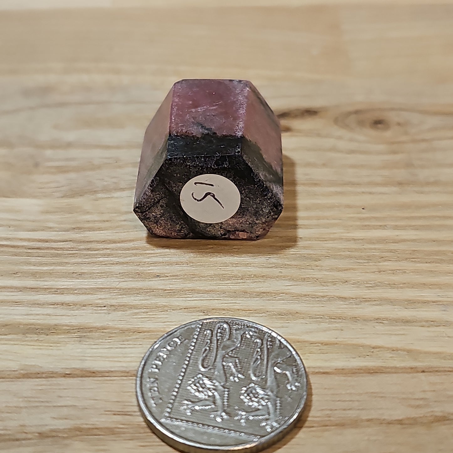 Rhodonite Points