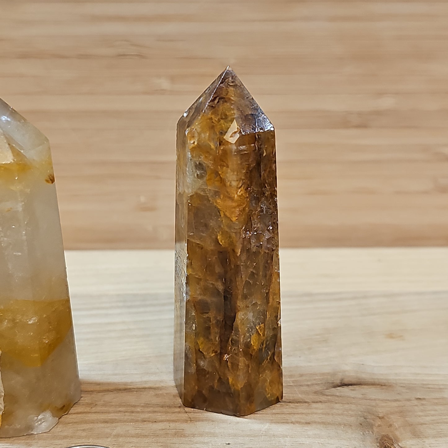 Golden Healer Quartz Points
