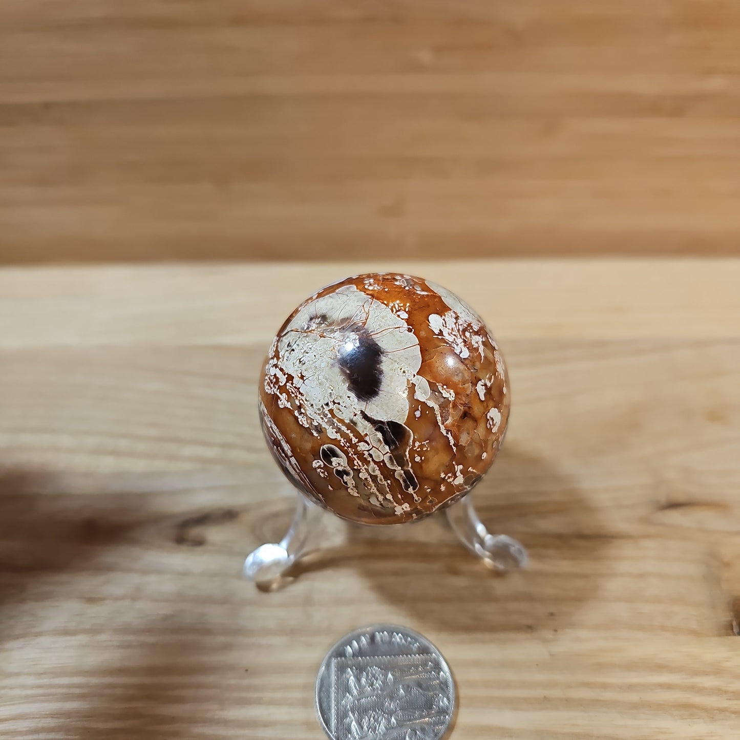 Ocean Jasper Sphere