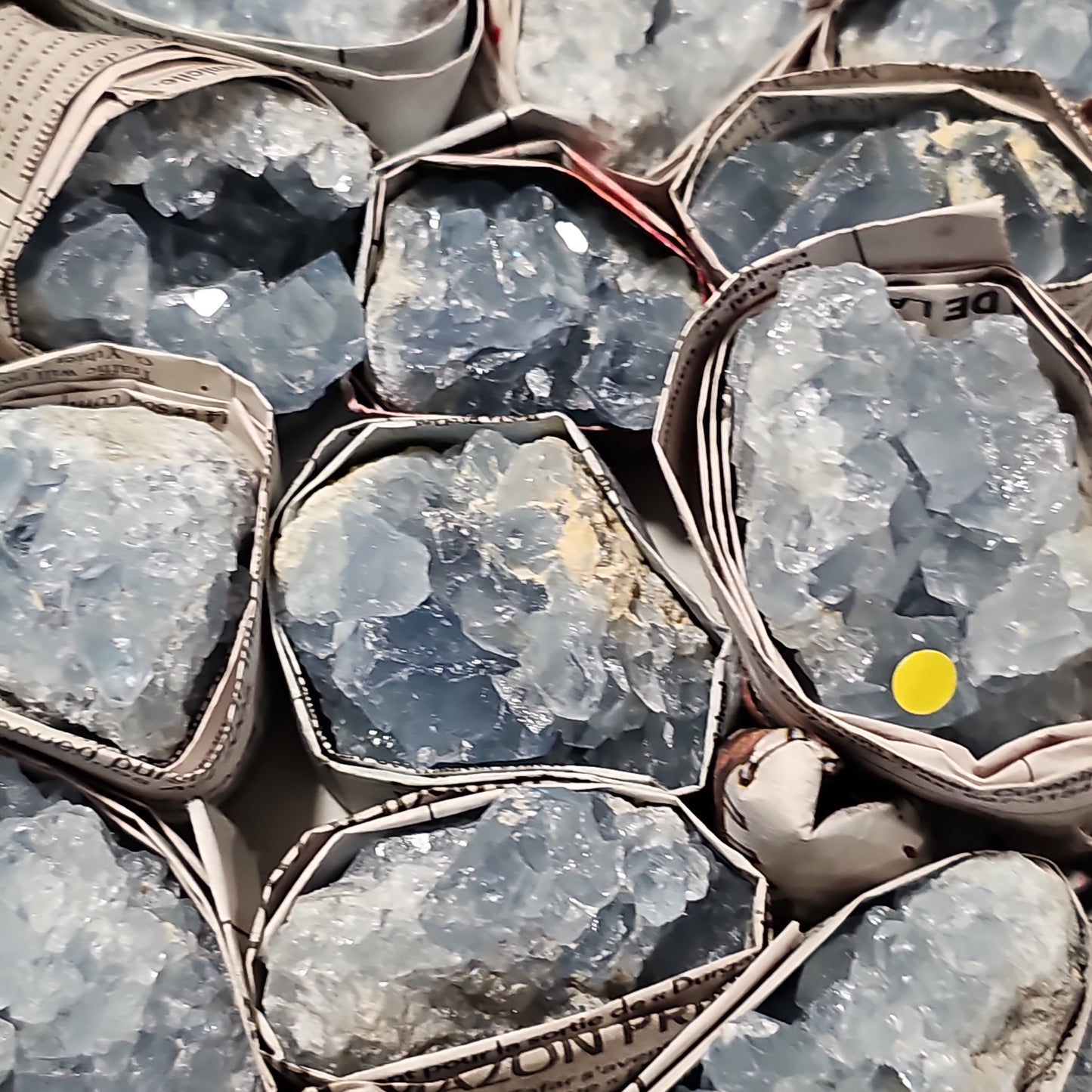 Celestite Clusters _ Box B