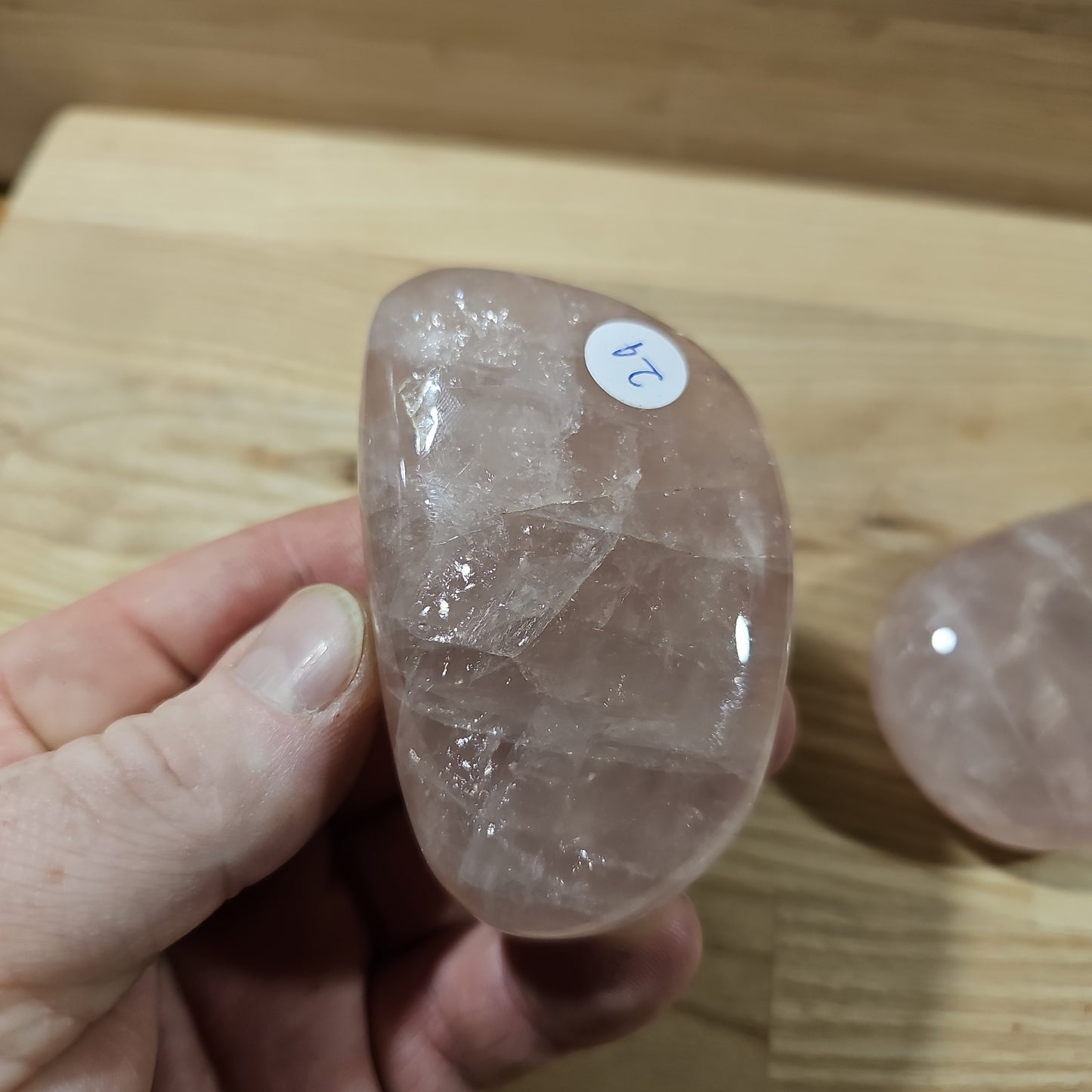 Rose Quartz Pebbles A Grade