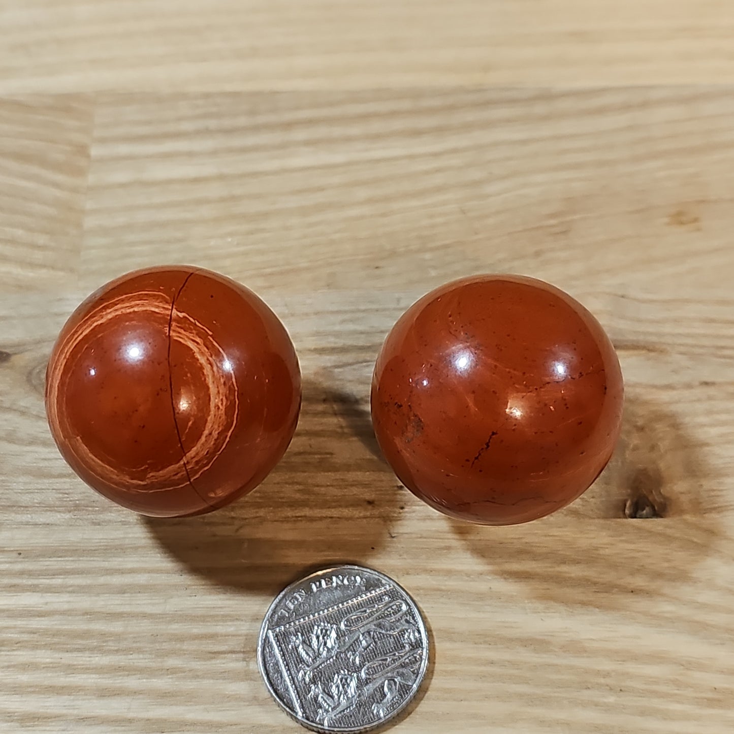 Red Jasper Sphere