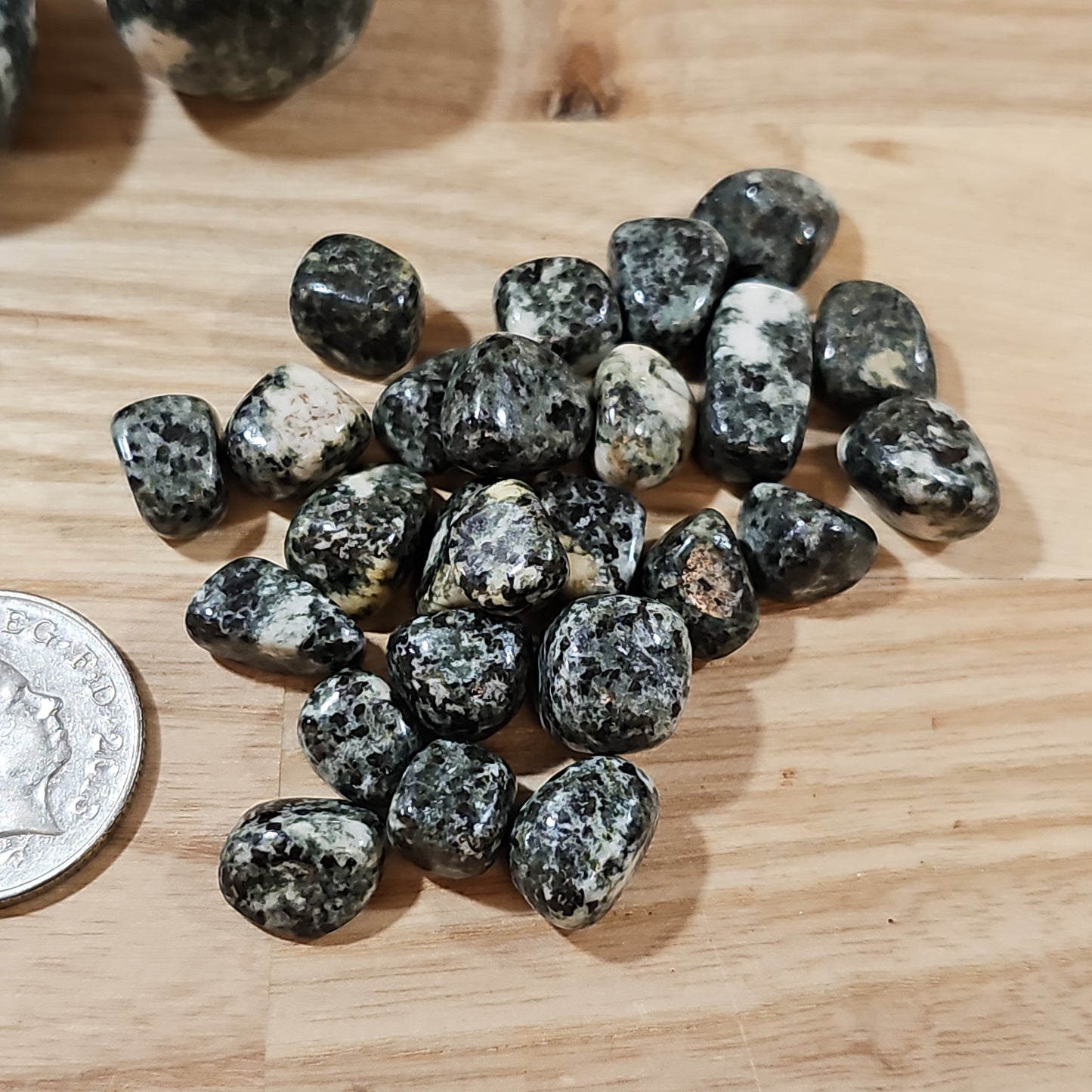 Preseli Bluestone (Stonehenge Stone) Tumblestone