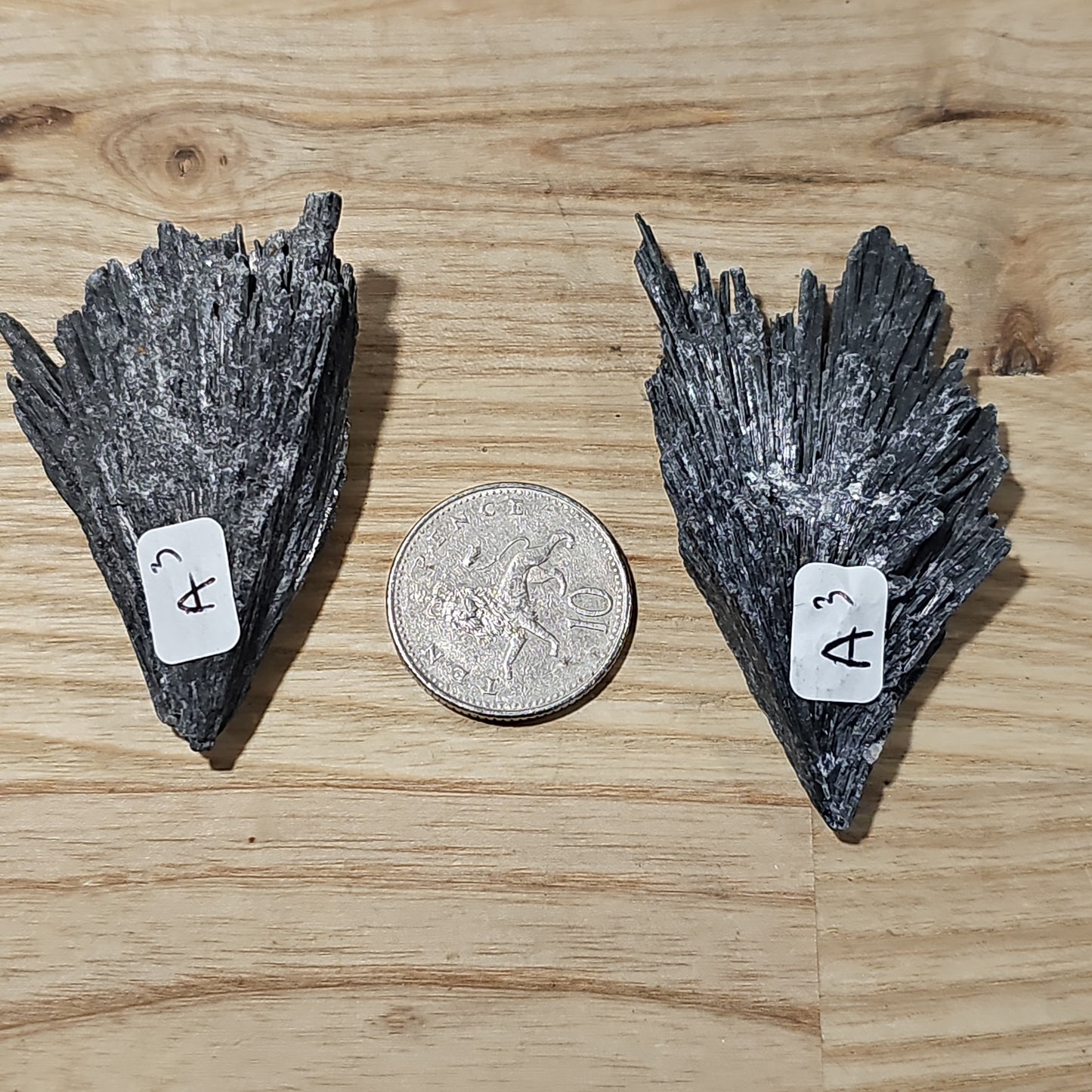 Black Kyanite - Raw pieces