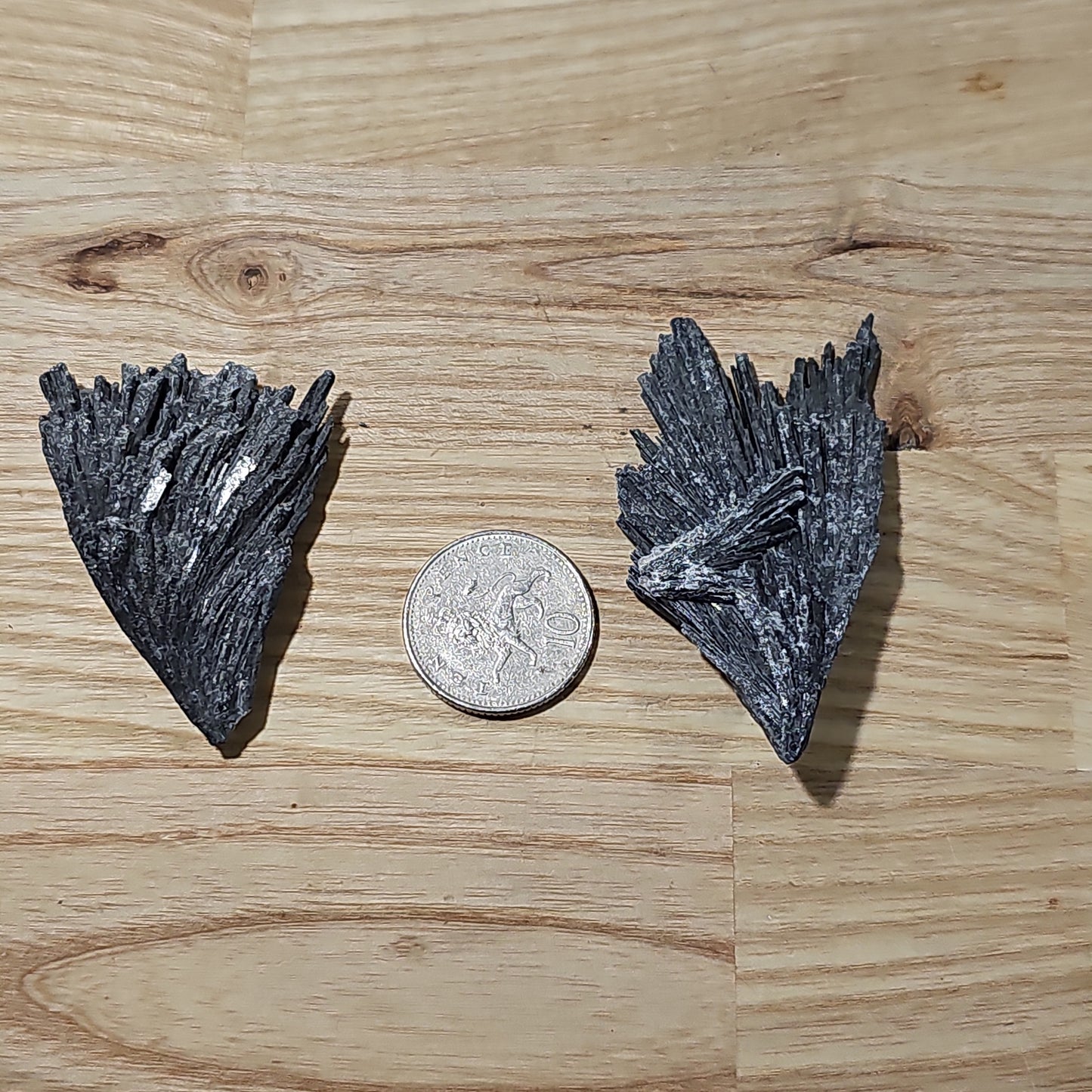 Black Kyanite - Raw pieces