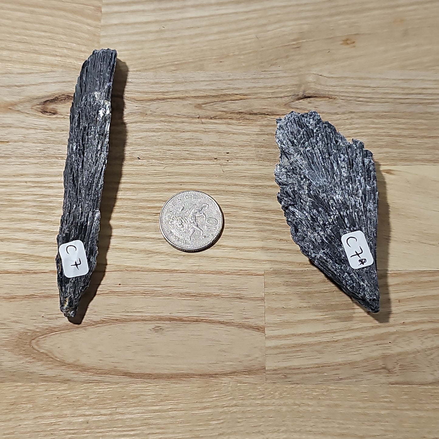 Black Kyanite - Raw pieces