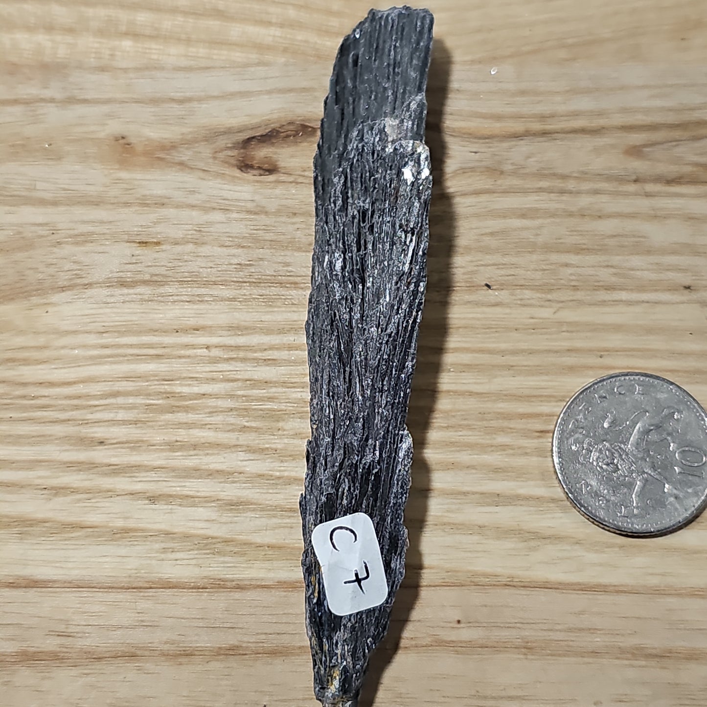Black Kyanite - Raw pieces