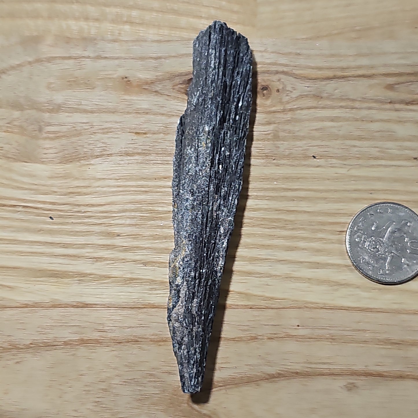 Black Kyanite - Raw pieces