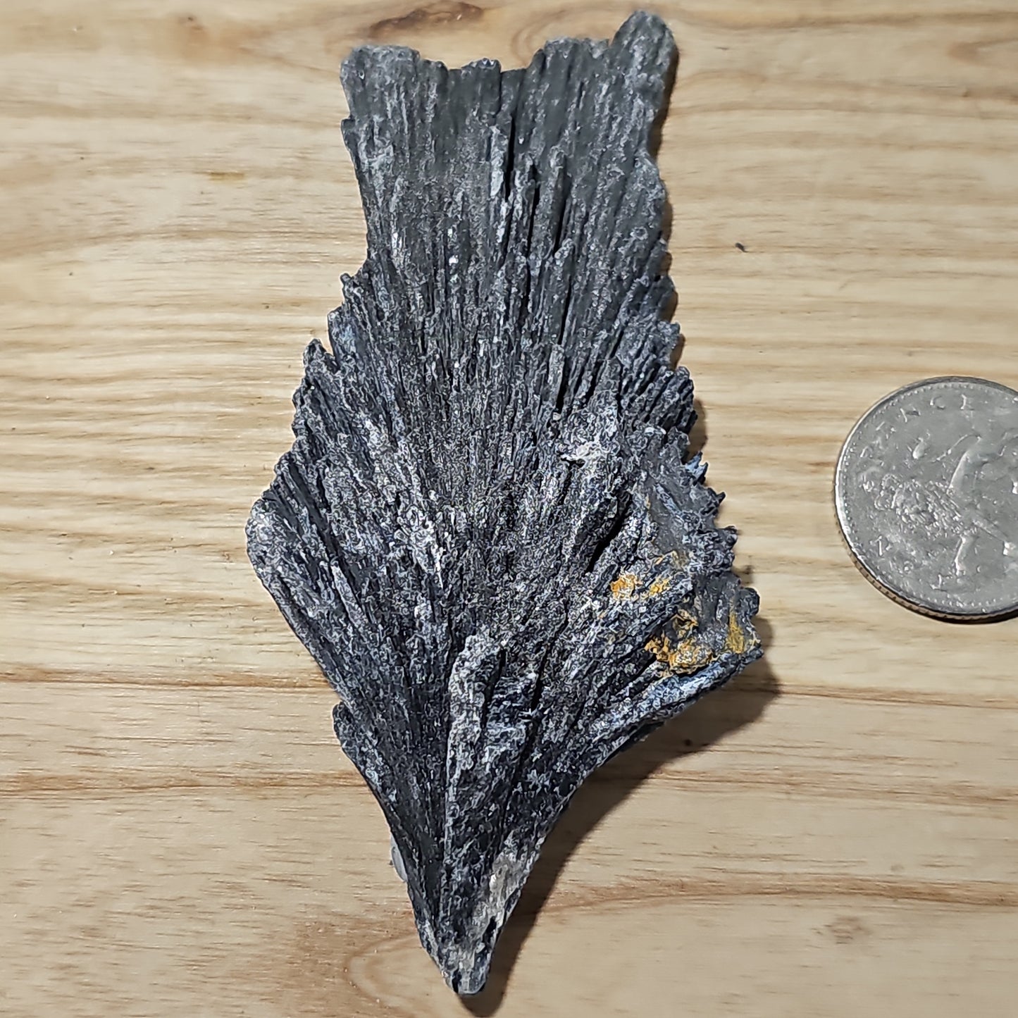 Black Kyanite - Raw pieces