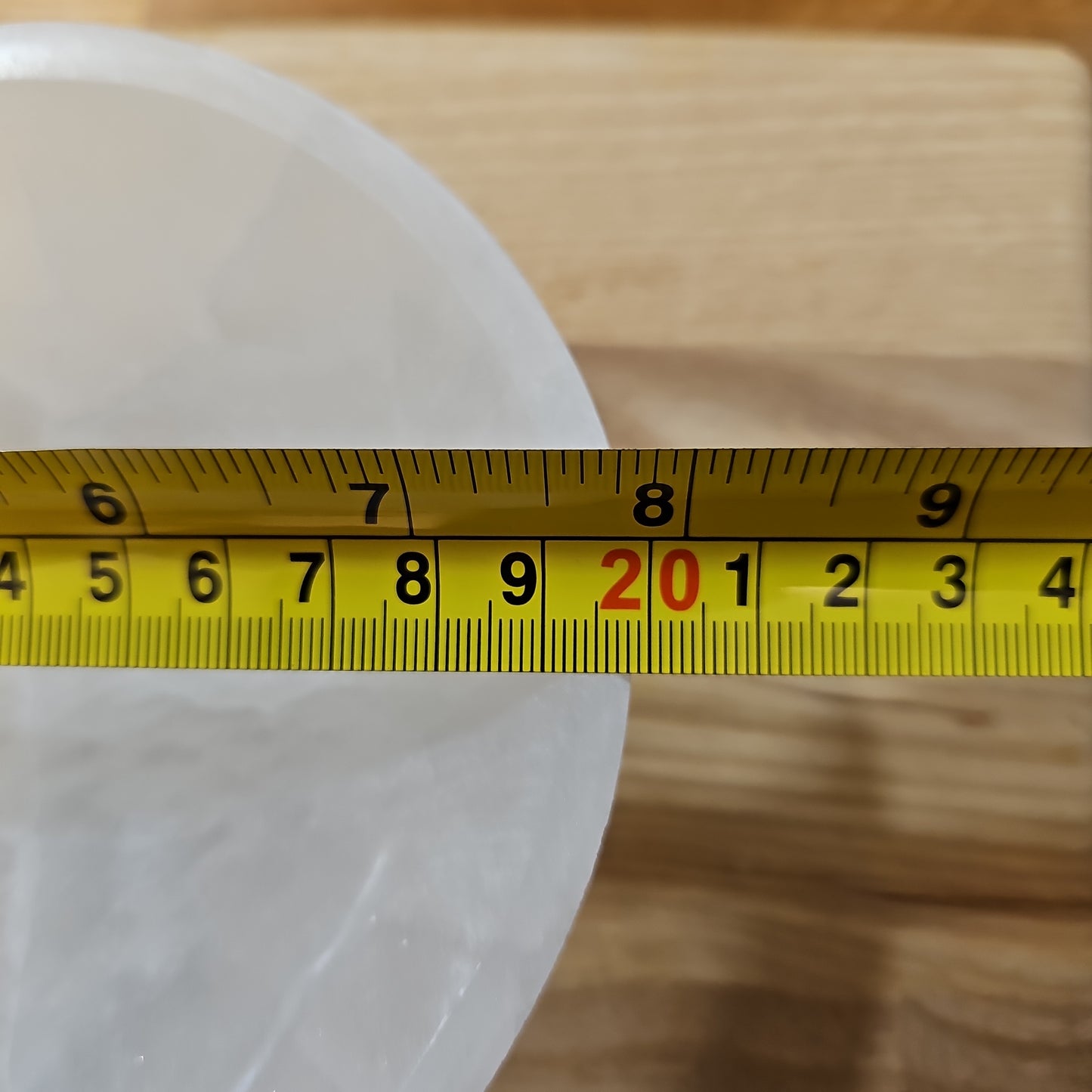 Selenite Heart Bowl X-Large