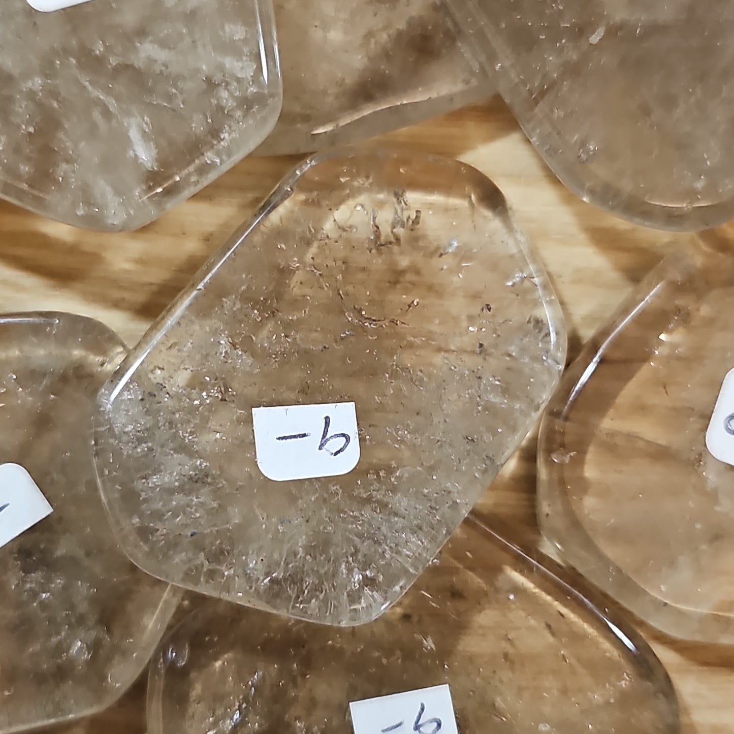 Smokey Quartz Slices