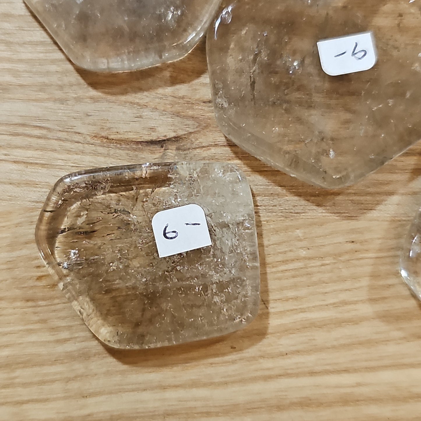 Smokey Quartz Slices