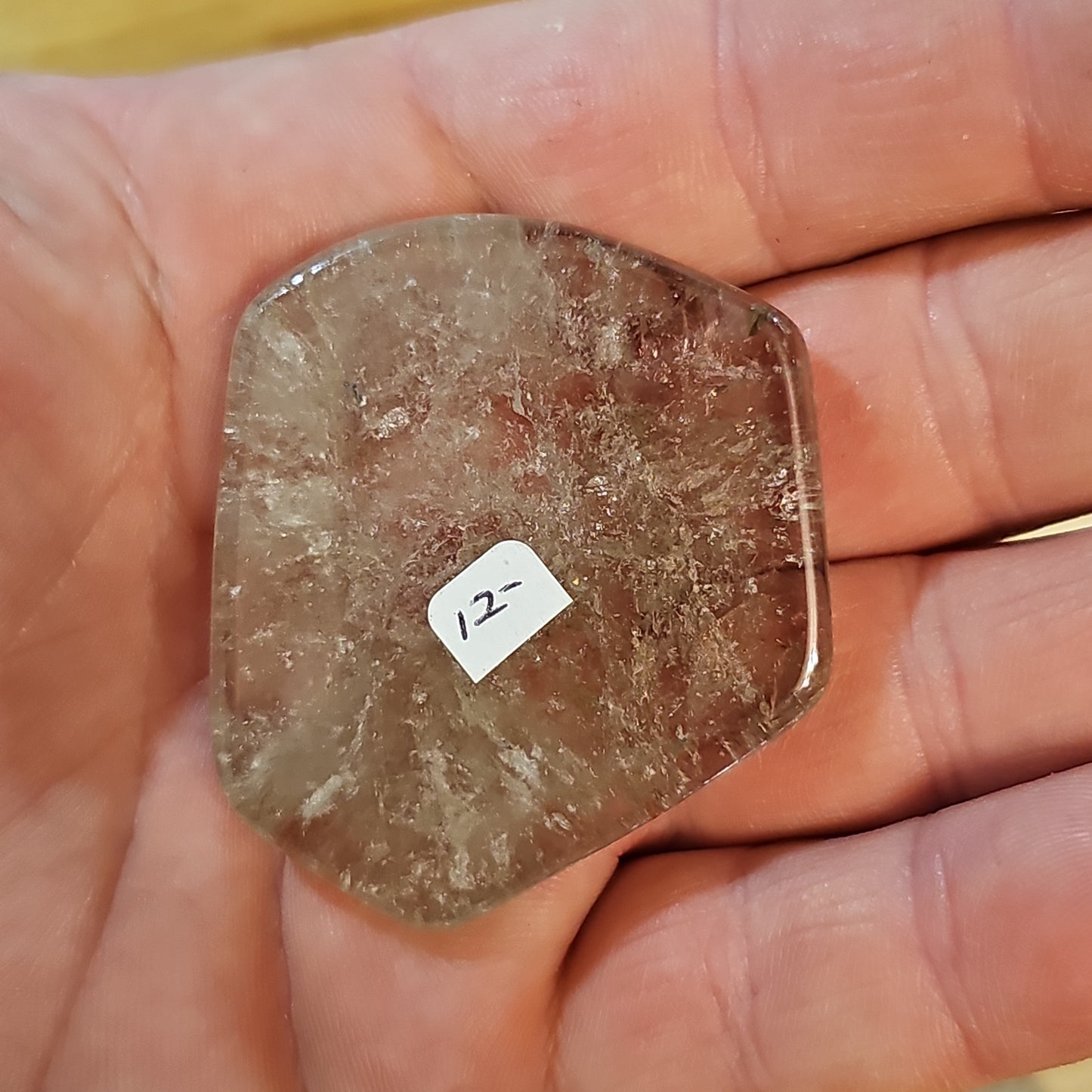 Smokey Quartz Slices
