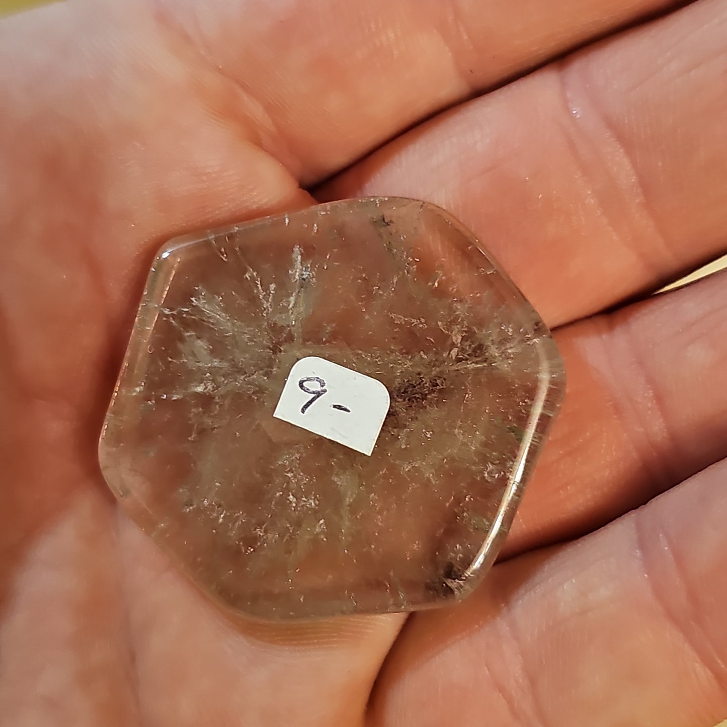 Smokey Quartz Slices