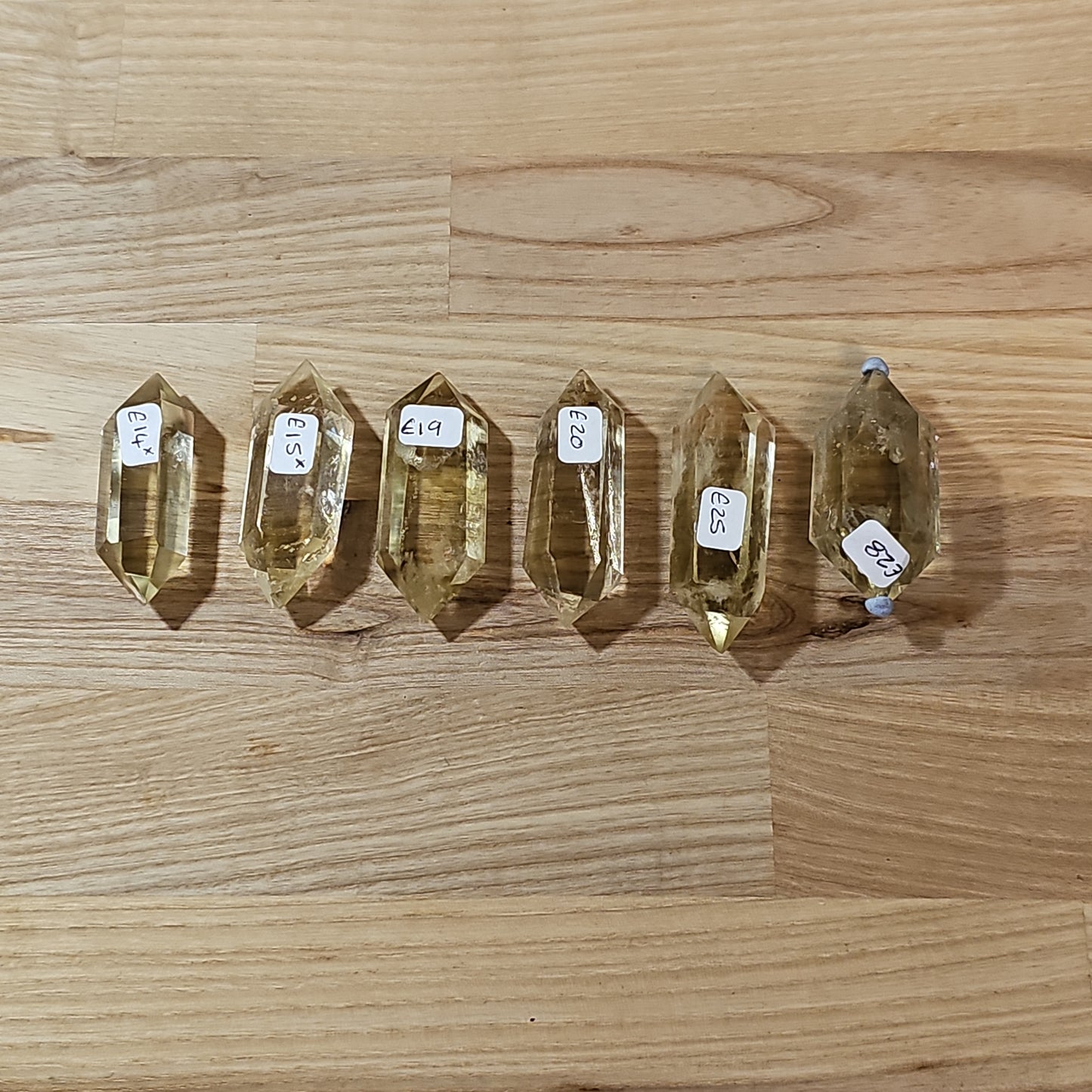 'A' grade Citrine DTs