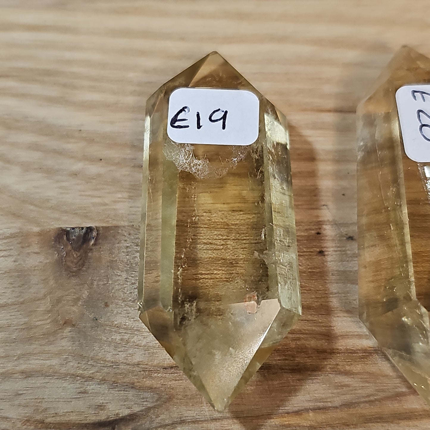 'A' grade Citrine DTs