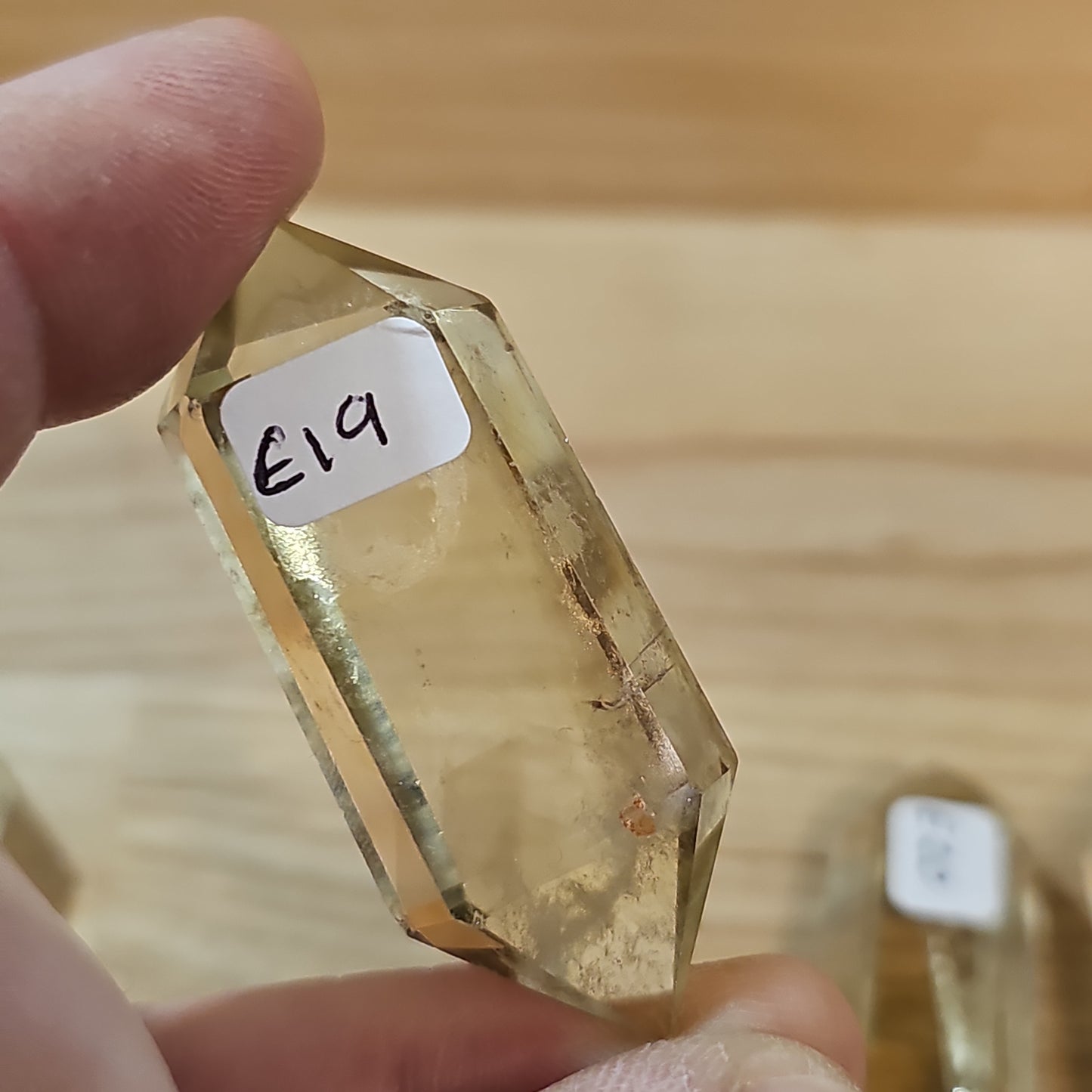 'A' grade Citrine DTs