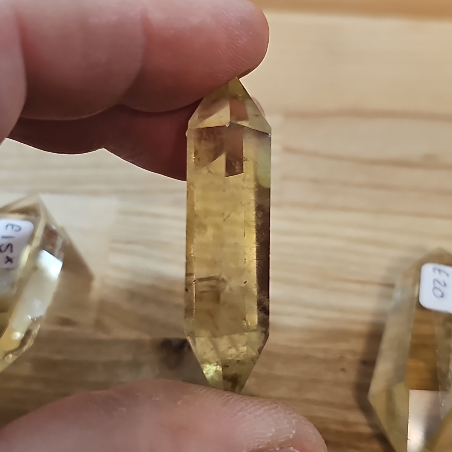 'A' grade Citrine DTs