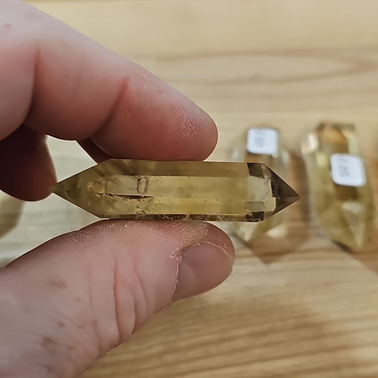 'A' grade Citrine DTs
