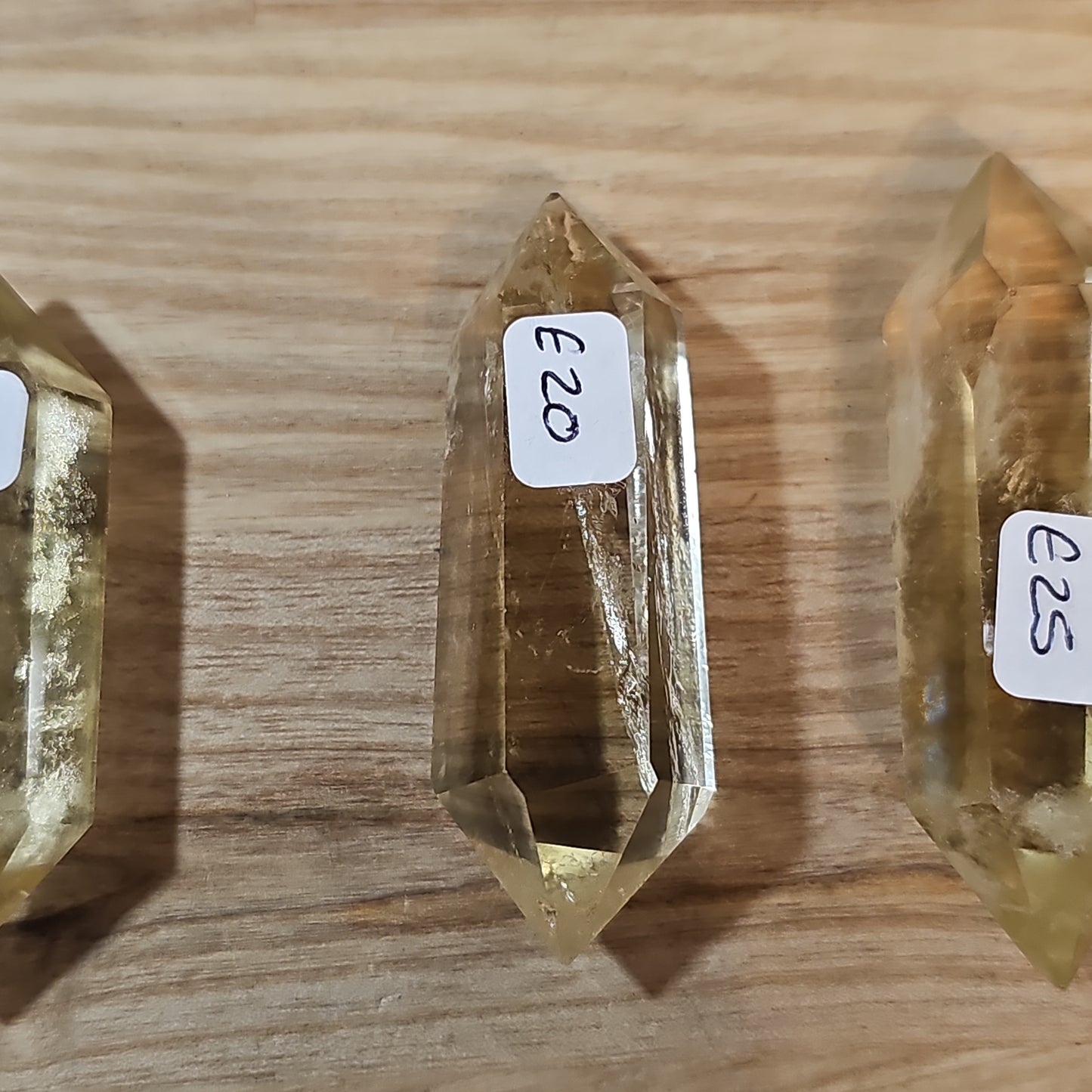 'A' grade Citrine DTs