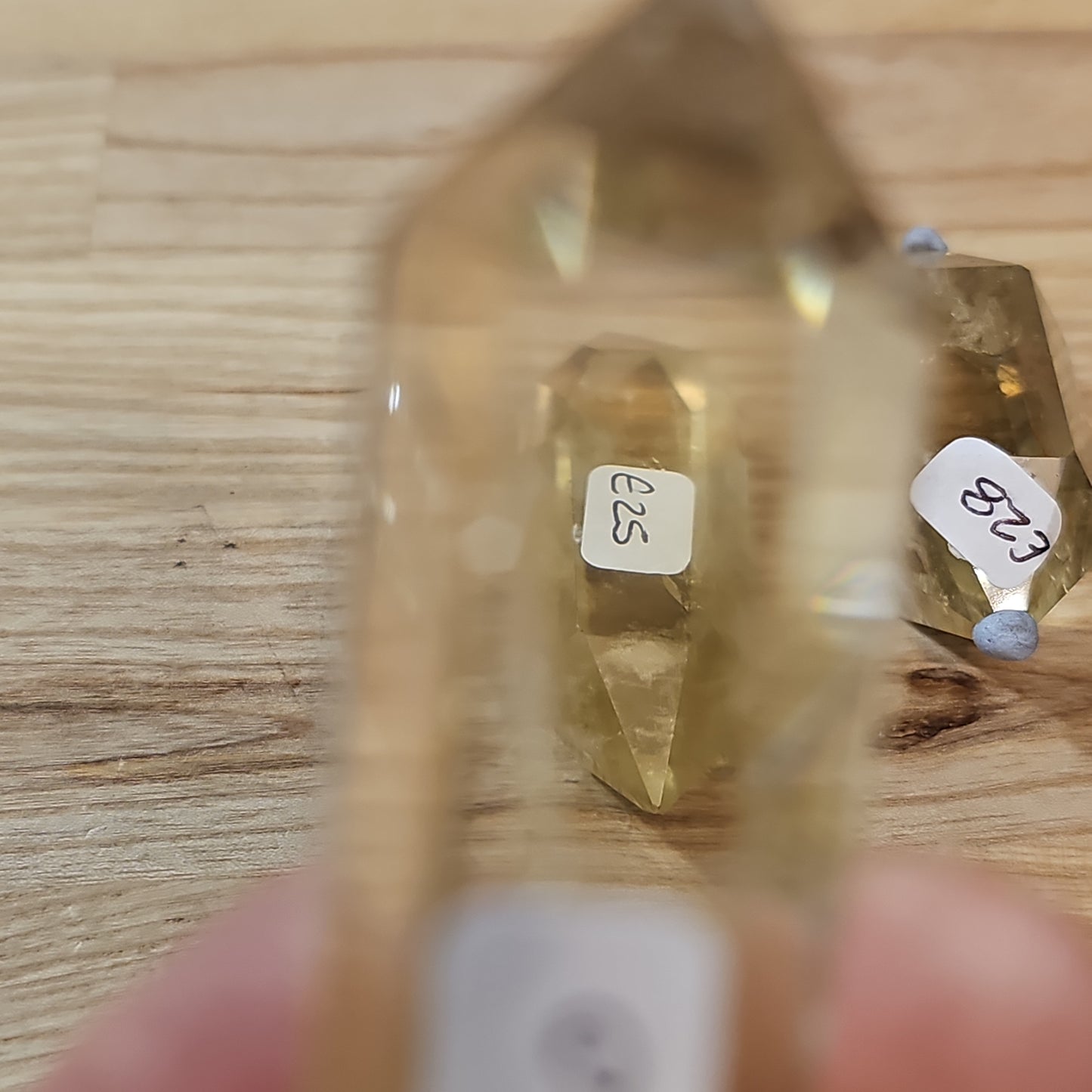 'A' grade Citrine DTs