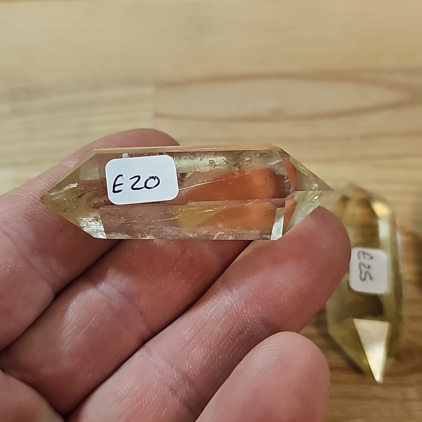 'A' grade Citrine DTs